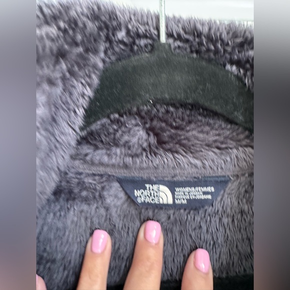 NWOT NEVER WORN North Face Osito fuzzy soft jacket Medium!!! - Picture 5 of 8